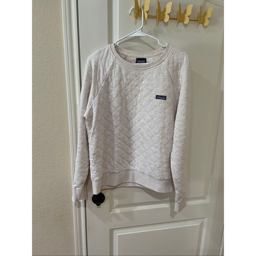 Patagonia quilted pullover sweater size large